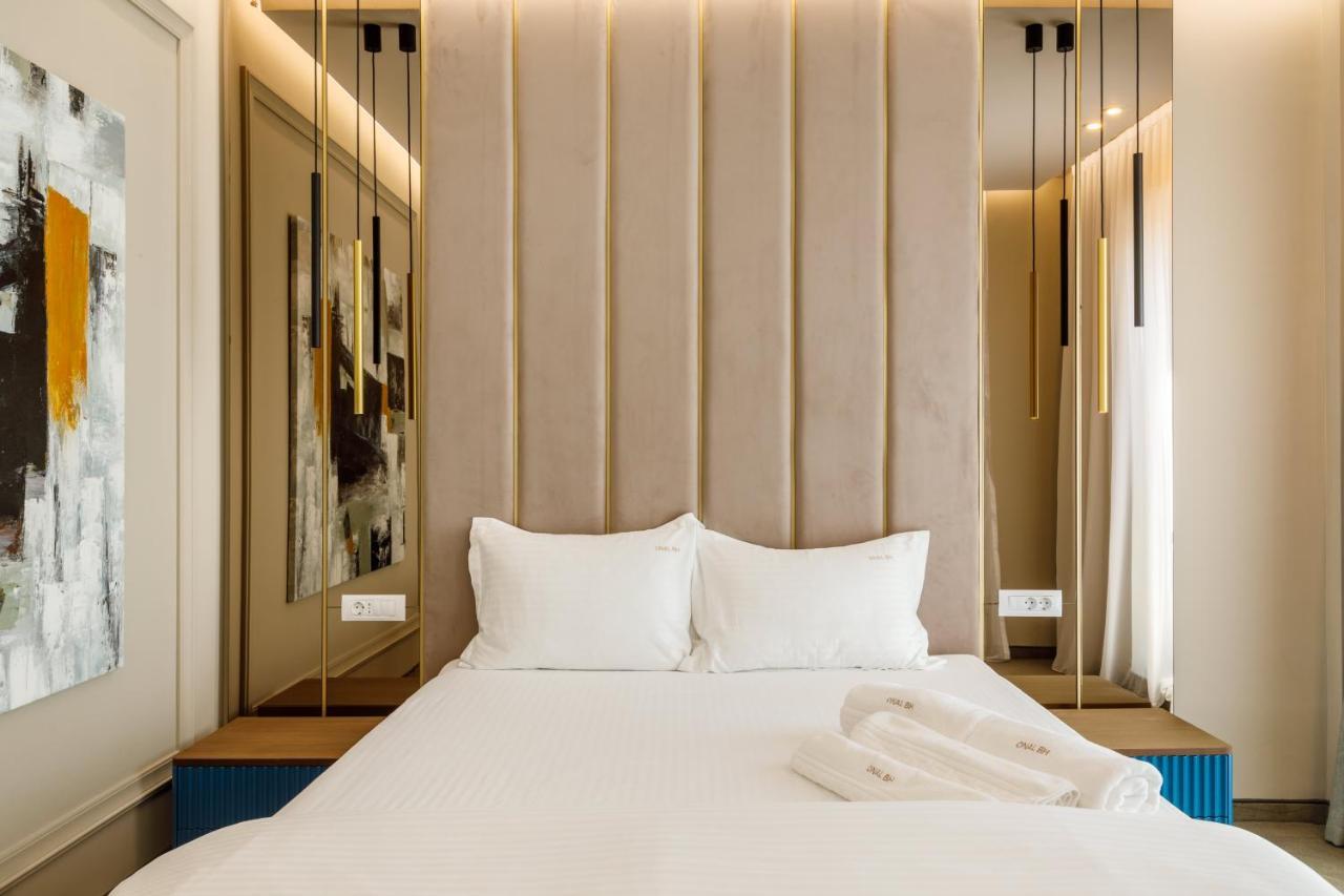Onal Boutique Hotelier Mamaia Bagian luar foto