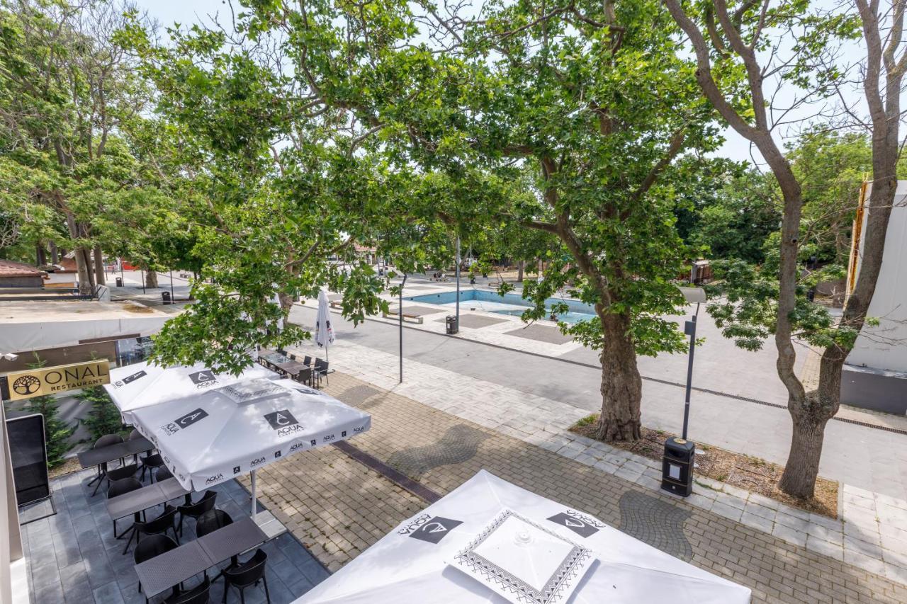Onal Boutique Hotelier Mamaia Bagian luar foto