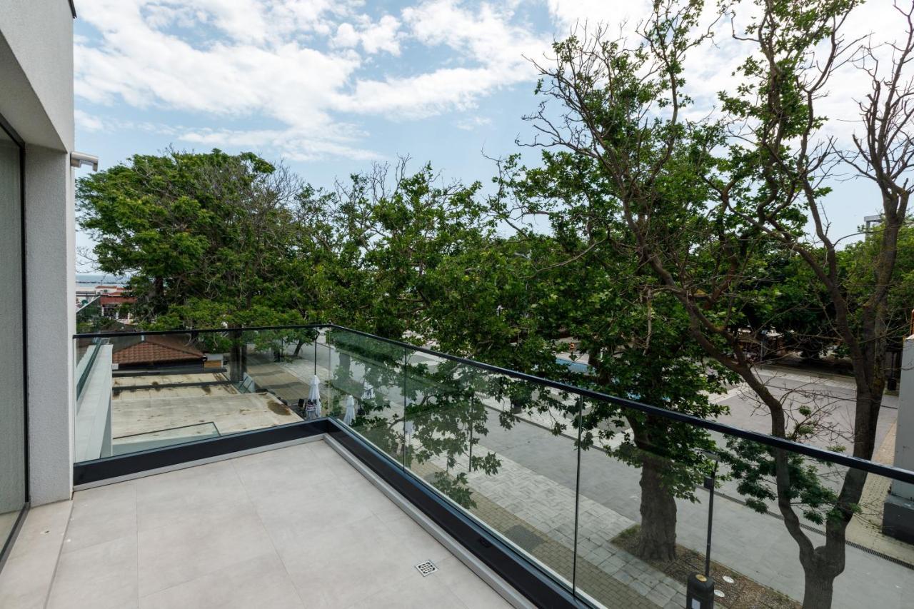 Onal Boutique Hotelier Mamaia Bagian luar foto
