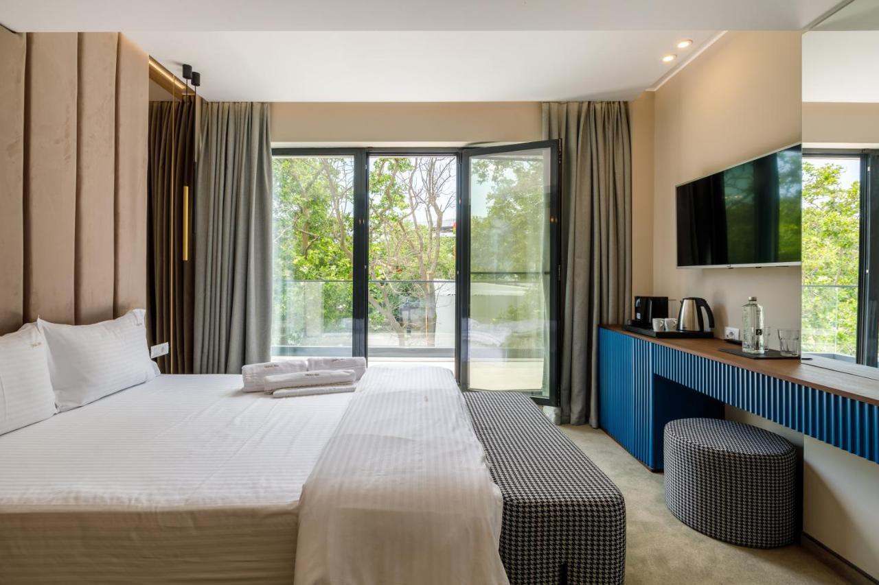 Onal Boutique Hotelier Mamaia Bagian luar foto