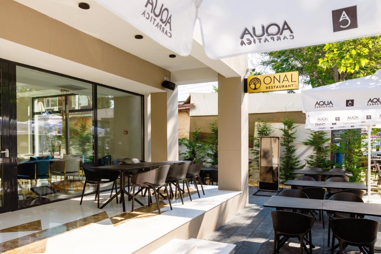 Onal Boutique Hotelier Mamaia Bagian luar foto