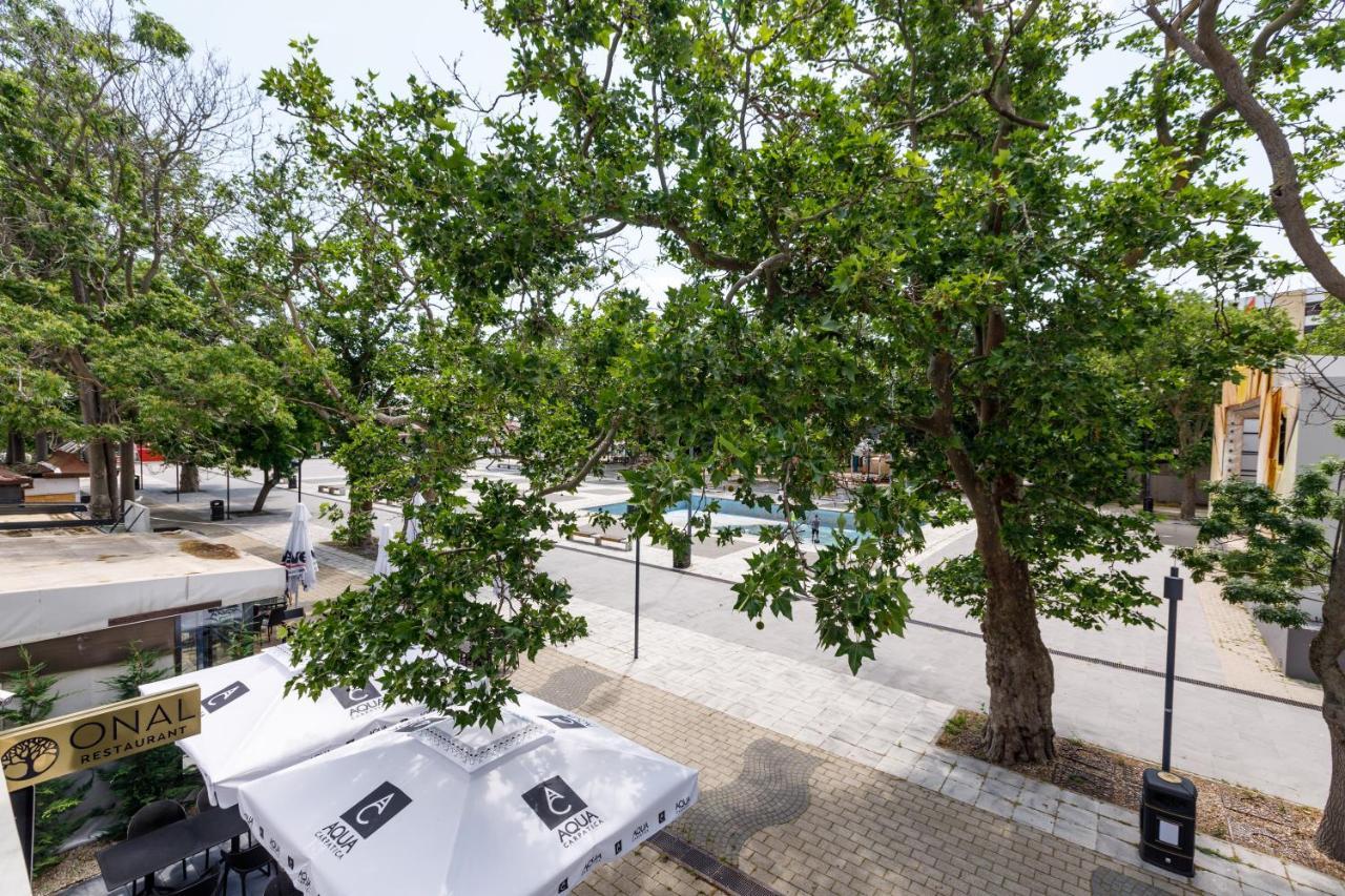 Onal Boutique Hotelier Mamaia Bagian luar foto