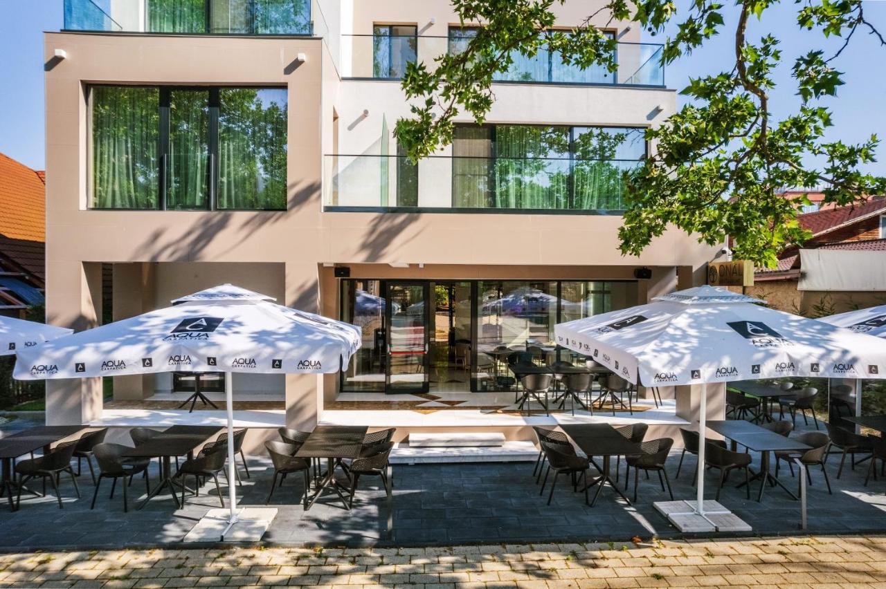 Onal Boutique Hotelier Mamaia Bagian luar foto